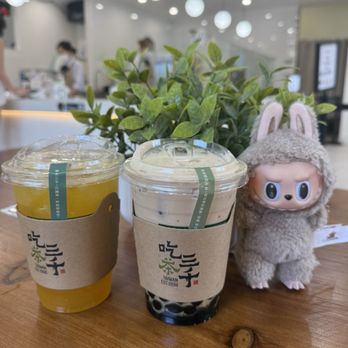 CHICHA San Chen - Mango Osmanthus Oolong Tea - Bubble Tea Near Me - Chino, California CHICHA San Chen - Mango Osmanthus Oolong Tea - Bubble Tea Near Me - Chino, California