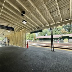 SEPTA: Devon Station - Septa Devon Station -- extremely dilapidated 2026