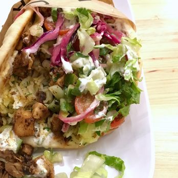 CAVA - My pita! SO good and fresh - Mediterranean Near Me - Irvine, California
