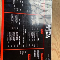The Railway Telegraph - New menu