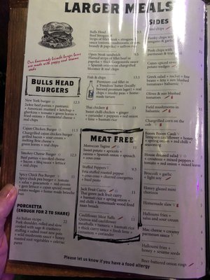 Menu photo 3 The Bulls Head Derby, DBY