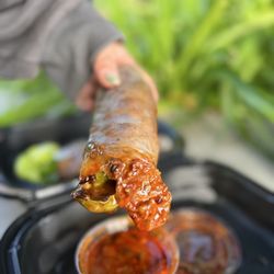 Teapsy On Clouds - Ono Rolls with sauce