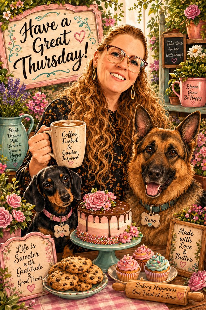 Shari's Sweet Treats Logo