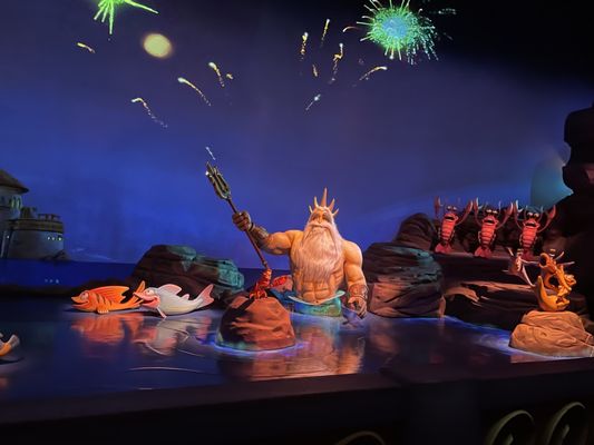 Under the Sea - Journey of The Little Mermaid by null
