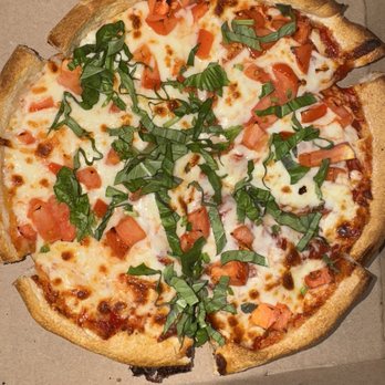 Kickin’ Pizza - Margarita Pizza - Pizza Near Me - Radcliff, Kentucky