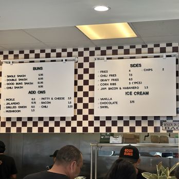 Good Buns - Menu - Burgers Near Me - Buena Park, California