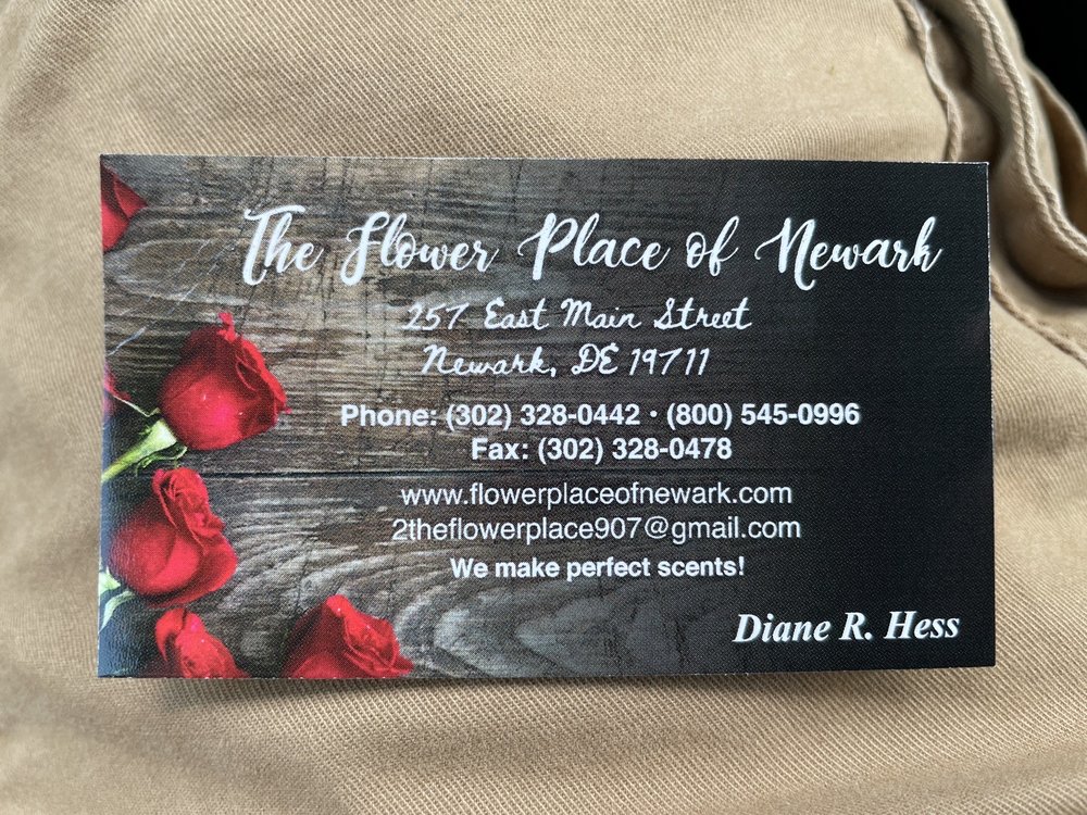 THE FLOWER PLACE OF NEWARK Updated August 2024 257 E Main St