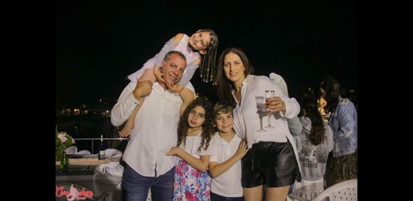 25 Fun Run Award Ribbons - Island Blue With Gold Print For Running Events & School Activities