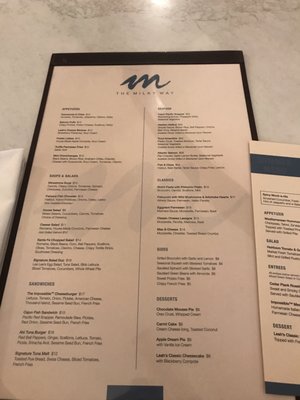 Menu photo 3 The Milky Way Los Angeles, CA Menu photo 3 The Milky Way Los Angeles, CA