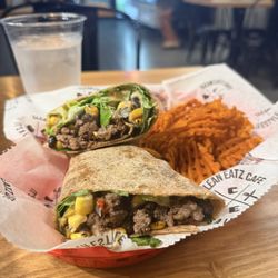 Clean Eatz - Southwest Bison Wrap