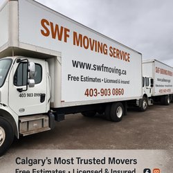 SWF Moving - For large move we can use those two truck at a time