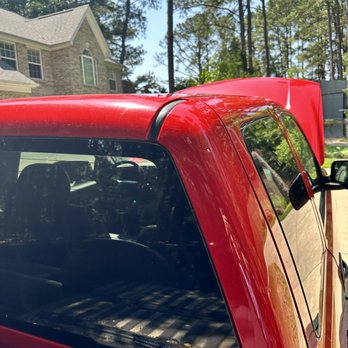 Safelite AutoGlass - Black weather stripping remaining beyond the 3rd door. - Windshield Installation & Repair Near Me - Columbus, Ohio Safelite AutoGlass - Black weather stripping remaining beyond the 3rd door. - Windshield Installation & Repair Near Me - Columbus, Ohio