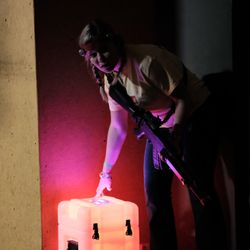 Battle House Laser Tag - Wilmington - Domination game mode