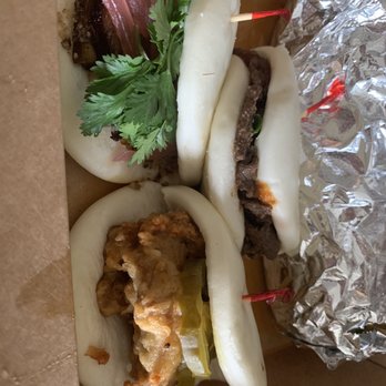 Suzy Siu's Baos - Fried chicken bao, Korean BBQ beef bao, pork belly bao, & Korean Street corn - Korean Near Me - Atlanta, Georgia Suzy Siu's Baos - Fried chicken bao, Korean BBQ beef bao, pork belly bao, & Korean Street corn - Korean Near Me - Atlanta, Georgia