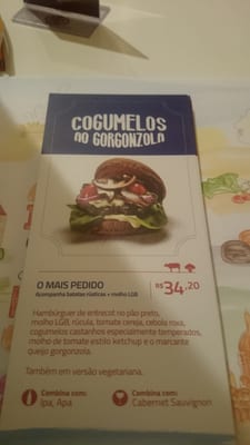 Le Grand Burger by null