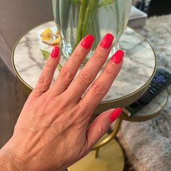 Foxy Nails & Spa - This is 3 weeks after getting nails done! Still amazing!
