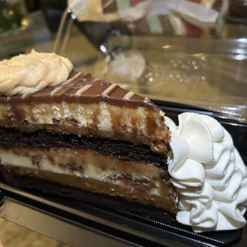 The Cheesecake Factory - Reese's Peanut Butter Chocolate Cake Cheesecake - Desserts Near Me - Schaumburg, Illinois The Cheesecake Factory - Reese's Peanut Butter Chocolate Cake Cheesecake - Desserts Near Me - Schaumburg, Illinois