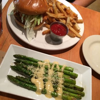 Right Proper Brewing Company - Chick-filet and asparagus - American Near Me - Washington, DC, District of Columbia Right Proper Brewing Company - Chick-filet and asparagus - American Near Me - Washington, DC, District of Columbia