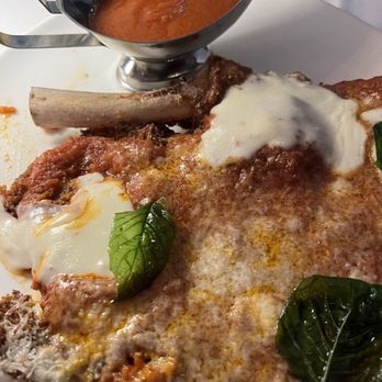 Verana - Veal Parmesan for two - Italian Near Me - Norwood, New Jersey Verana - Veal Parmesan for two - Italian Near Me - Norwood, New Jersey