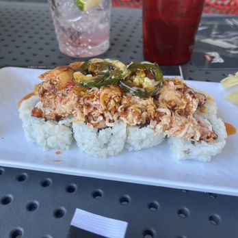 Rock N Roll Sushi - Electric Roll - Sushi Bars Near Me - Conway, Arkansas Rock N Roll Sushi - Electric Roll - Sushi Bars Near Me - Conway, Arkansas