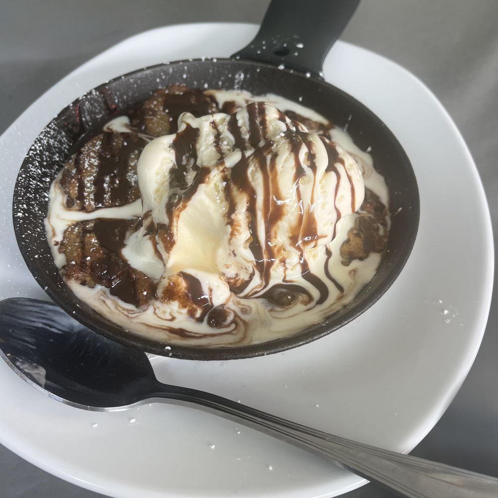 Lake Forest Bar & Grill - August 18, 2025 - Skillet Chocolate Chip Cookie. ($10) - American Near Me - Lake Forest Park, Washington Lake Forest Bar & Grill - August 18, 2025 - Skillet Chocolate Chip Cookie. ($10) - American Near Me - Lake Forest Park, Washington