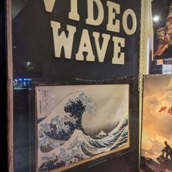 Video Wave of Noe Valley - Outdoor sign, Dec 28, 2023