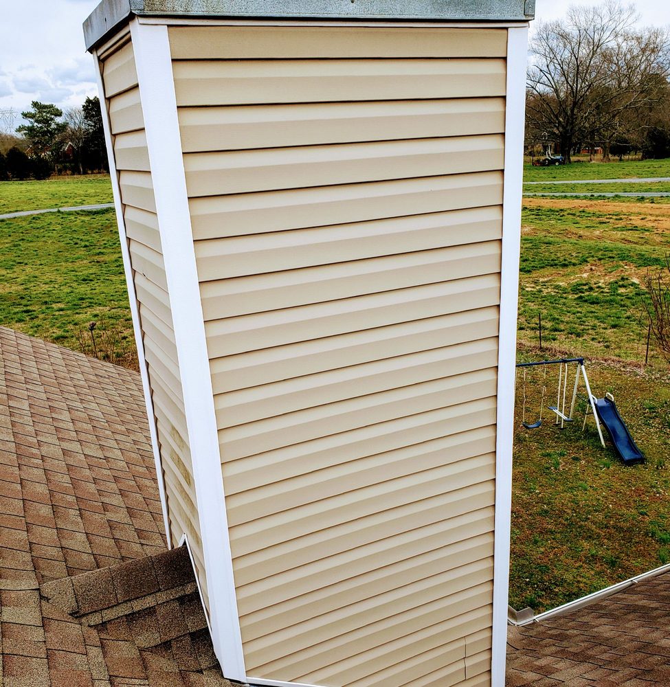 Slide of Herbert Shiflett Roofing