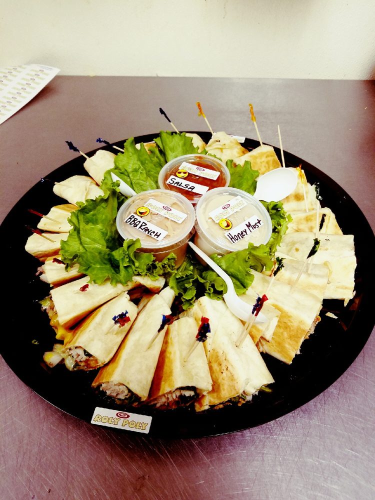 Food from Roly Poly