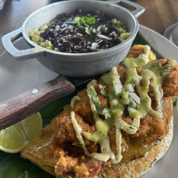 The Hush Cuban kitchen & bar - Chicken + Cachapa - Cuban Near Me - Clayton, Georgia