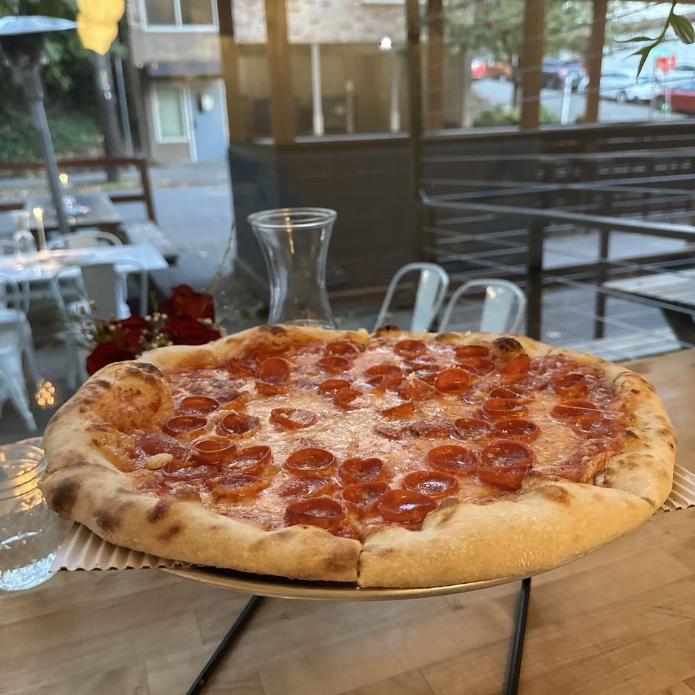 Cornelly - Classic Pep Pizza - Italian Near Me - Seattle, Washington