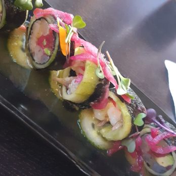 Krudos Sushi & Modern Kitchen - Aguachile Roll - Sushi Bars Near Me - Maywood, California Krudos Sushi & Modern Kitchen - Aguachile Roll - Sushi Bars Near Me - Maywood, California