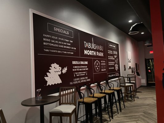 Tabu Shabu North Park by null