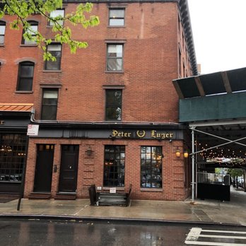 Peter Luger - Outside - Steakhouses Near Me - Brooklyn, New York