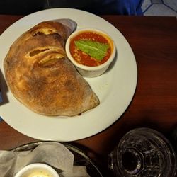 Vazzy's Osteria - "Small" calzone