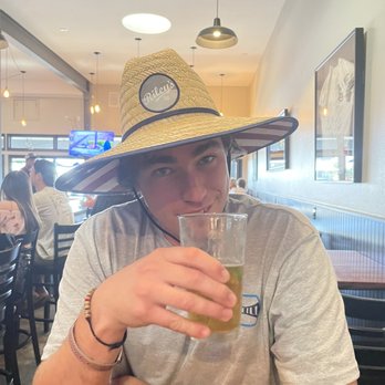 Riley’s on 2nd - Love this place Check out the awesome hat! - New American Near Me - Long Beach, California Riley’s on 2nd - Love this place Check out the awesome hat! - New American Near Me - Long Beach, California