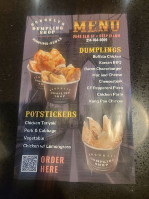 Menu photo 5 Brooklyn Dumpling Shop Dallas, TX