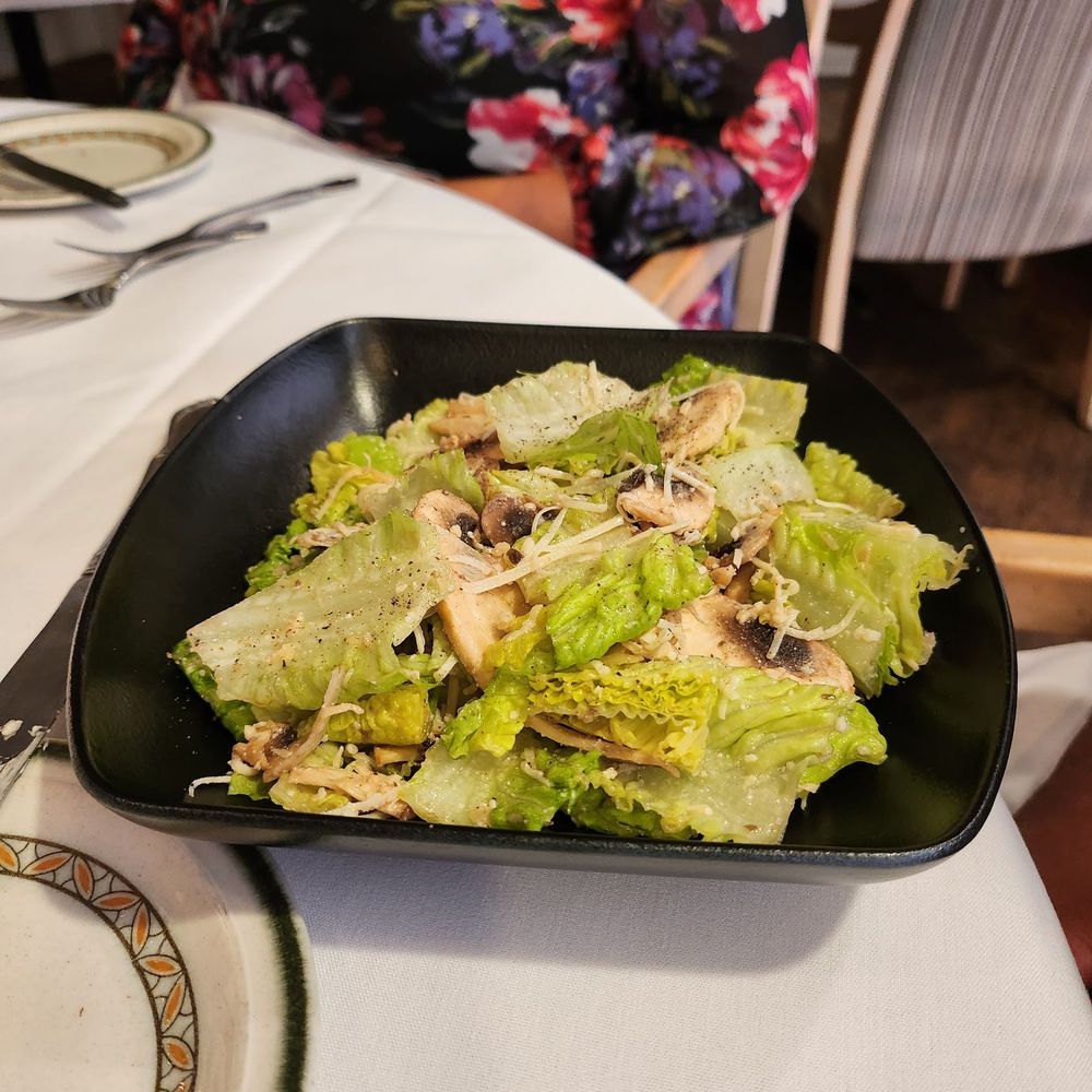 Old Surrey Restaurant - Mushroom Salad - French Near Me - Surrey, British Columbia