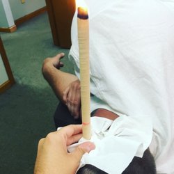 Fefles Family Chiropractic - Ear candling, one of the treatments that we do at our office