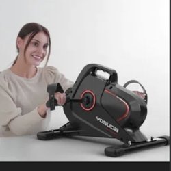 Gold's Gym - Upper body cardio machine(lady not included)