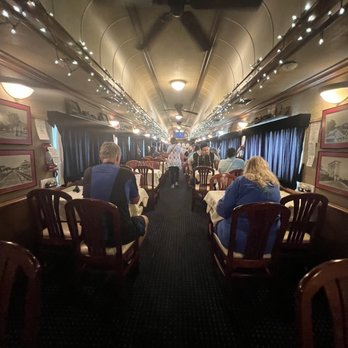 Bob's Train - Sitting area - New American Near Me - Sarasota, Florida