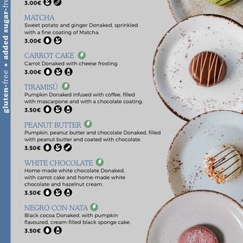 Naked & Sated - Menu 7 - Salad Near Me - Madrid, M