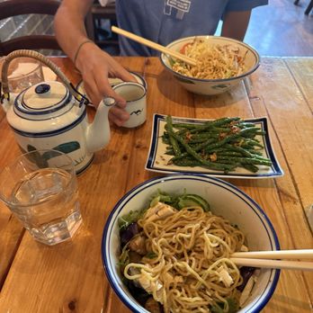 Hutong - Nanjing Eggplant Noodles, Garlic Green Beans, Sesame Cold Noodle - Chinese Near Me - Madison, Wisconsin
