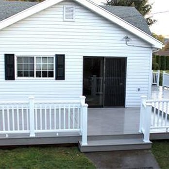 Croft's Repair & Improvement - All finished. Trex Transcends with composite rail. - General Contractors Near Me - Spokane, Washington Croft's Repair & Improvement - All finished. Trex Transcends with composite rail. - General Contractors Near Me - Spokane, Washington
