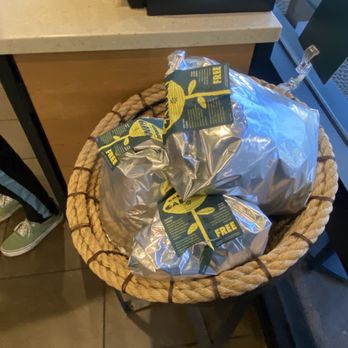 Starbucks - a basket full of coffee bags - Coffee & Tea Near Me - Gilbert, Arizona