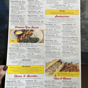 Roadie Joe’s - Food menu - Burgers Near Me - Berlin, Maryland