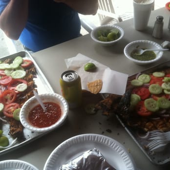 Mariscos Nayarit - pescado sarandeado...yummy - Mexican Near Me - Lynwood, California