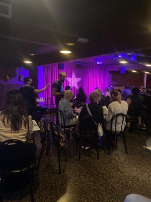 Alameda Comedy Club by null