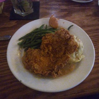 Mystic Grill - Sweet Tea Fried Chicken $15 (Buttermilk Mash, Glazed Hericots Verts, Andouille Red Eye Gravy) - Southern Near Me - Covington, Georgia Mystic Grill - Sweet Tea Fried Chicken $15 (Buttermilk Mash, Glazed Hericots Verts, Andouille Red Eye Gravy) - Southern Near Me - Covington, Georgia