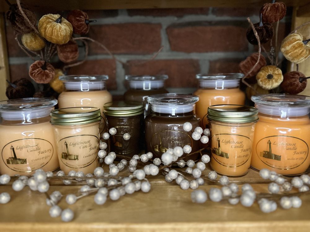 LIGHTHOUSE CANDLE FACTORY Updated September 2024 31 Photos 121 Shields Park Dr