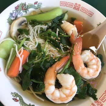 Healthy Noodle House - With prawns - Chinese Near Me - Vancouver, British Columbia Healthy Noodle House - With prawns - Chinese Near Me - Vancouver, British Columbia